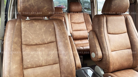 Bọc ghế da bò thật Lexus GX470: Cao cấp, Form mẫu chuẩn, mẫu mới nhất